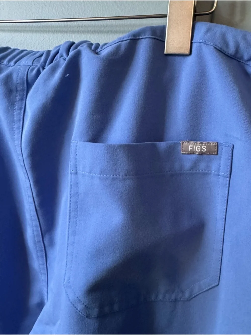 FIGS Bundle of 2 Pisco Men's Basic Scrub Pants Technical Collection Blue Large